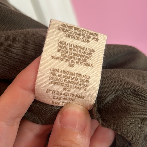 Military style knit jacket - Picture 6 of 7